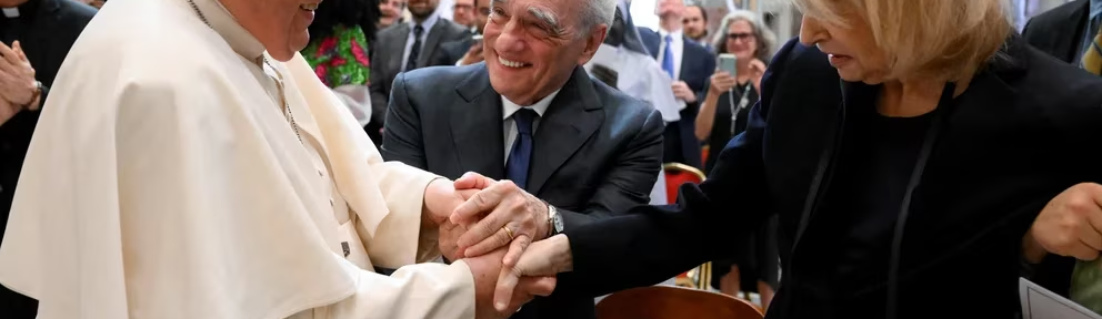 Martín Scorsese prepara nueva película inspirada en Jesús tras visitar al Papa en el Vaticano