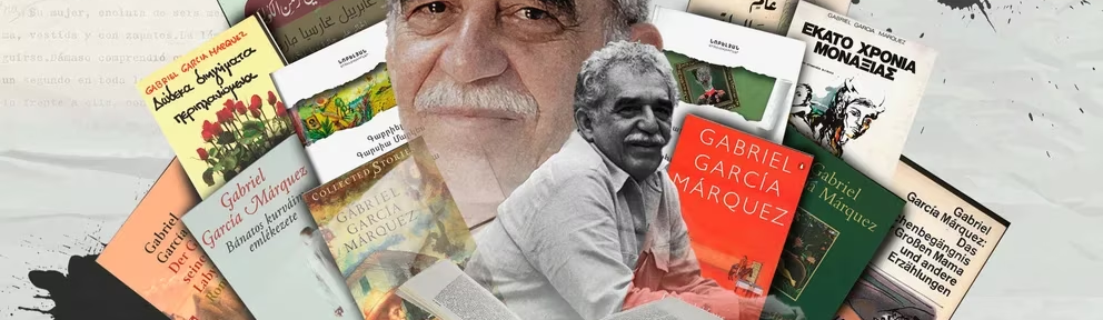 Un recorrido por algunas de las ediciones de la obra de García Márquez que le han dado la vuelta al mundo