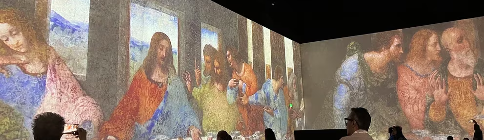 Llega a Buenos Aires una muestra inmersiva de Leonardo Da Vinci