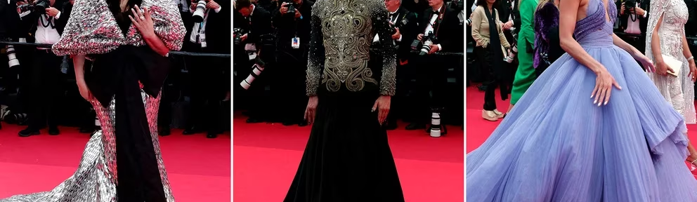 Festival de Cannes 2023: los looks de la alfombra roja más emblemática de la Riviera Francesa