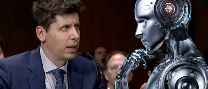 Lo de la Inteligencia Artifical «puede salir muy mal», según dijo su creador al Congreso de EE.UU.