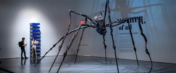 La escultura de la araña de Bourgeois alcanzó el récord de 32,8 millones de dólares en una subasta