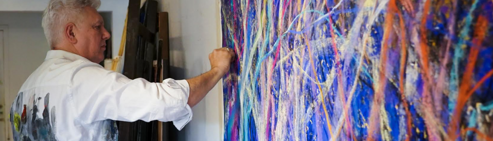 Muestra del artista Gustavo Rovira en el Espacio de Arte del Banco Ciudad