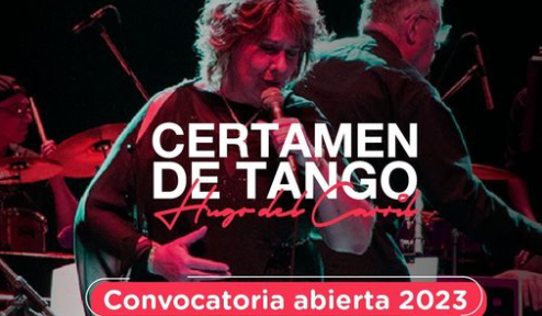 Abrió la convocatoria para el Certamen de Tango “Hugo del Carril”