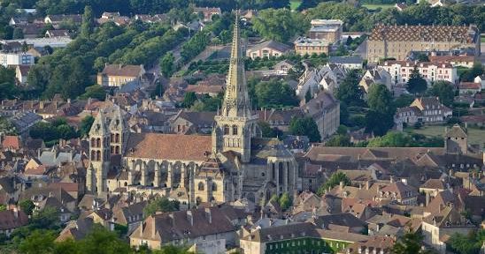 Un argentino en París: Autun, uno de los centros más importantes del arte románico en Bourgogne