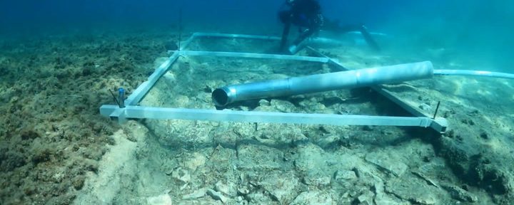 Descubrieron una carretera de 7.000 años de antigüedad en el fondo del mar Mediterráneo