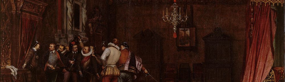 La Guerra de los Tres Henri de Francia tuvo su lugar