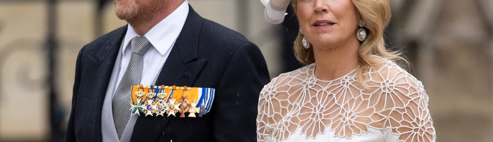 Coronación de Carlos III: Máxima Zorreguieta deslumbró en la ceremonia con su look total white