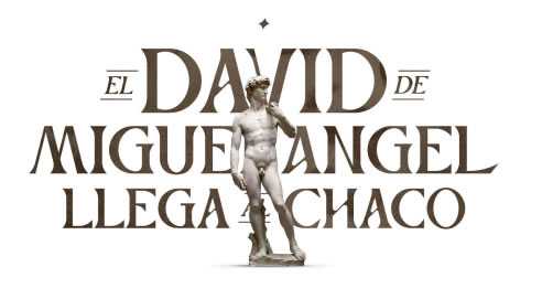 Emplazarán en el Chaco una réplica de la monumental escultura del «David» de Miguel Angel