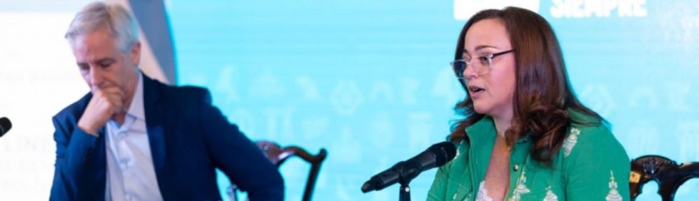 ﻿Cecilia Moreau pidió “construir acuerdos básicos para mejorar la calidad de vida de los argentinos y argentinas”