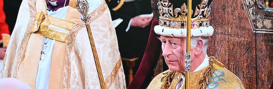 Así fue la histórica coronación de Carlos III en Londres