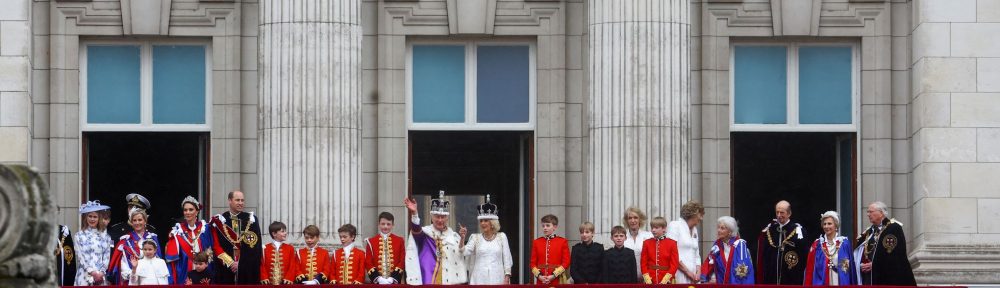 Las mejores fotos de la coronación de Carlos III