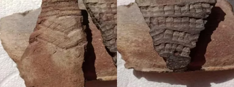 Histórico hallazgo: encontraron cerámicas prehispánicas en una planta de arena silícea de Entre Ríos