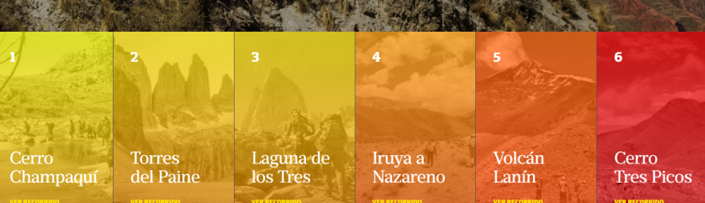 Trekkings. 6 desafíos de la Puna a la Patagonia