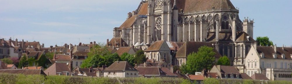 Un argentino en París: La catedral de Auxerre en Bourgogne