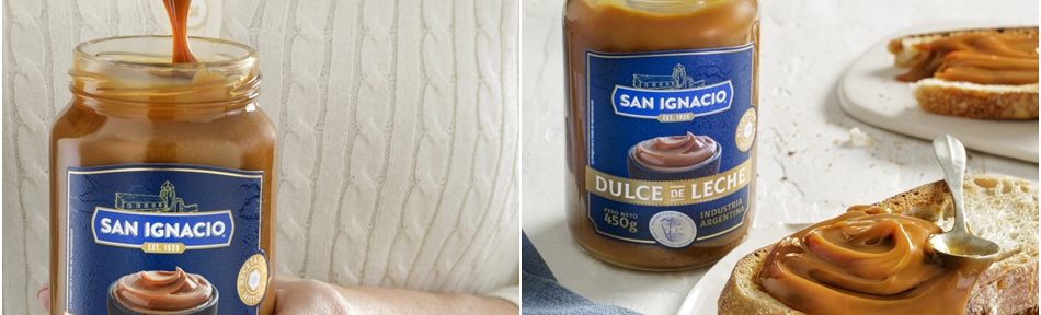 El dulce de leche San Ignacio llegó por primera vez a Vietnam