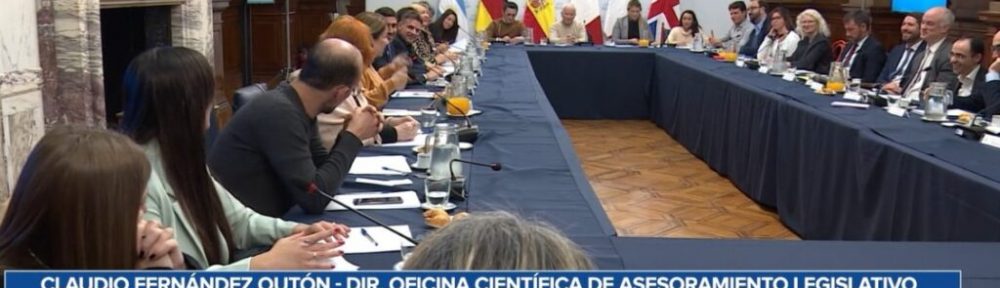 Jornada de trabajo sobre ciencia, Parlamento y diplomacia: el conocimiento global al servicio de las Leyes