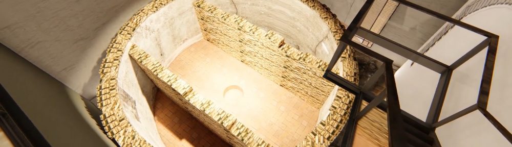 Abrieron La Cisterna nuevo sitio arqueológico en el Casco Histórico de Buenos Aires descubierto por casualidad