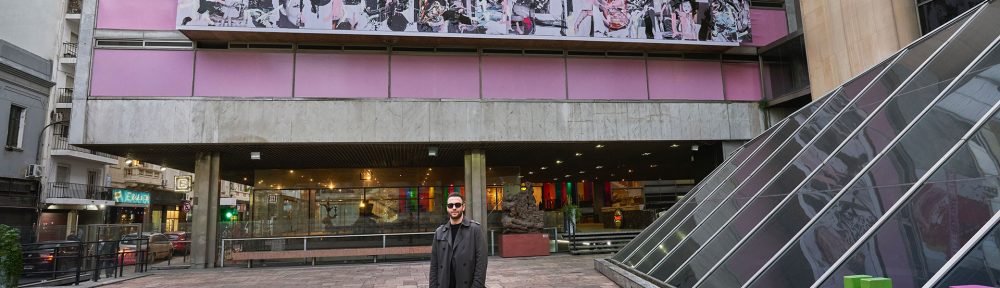 El Cultural San Martín se renueva con un mural de Pabli Stein