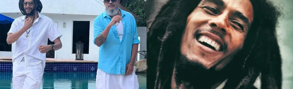 Bahiano, exvocalista de Los Pericos, cumple un sueño y canta junto al hijo de Bob Marley