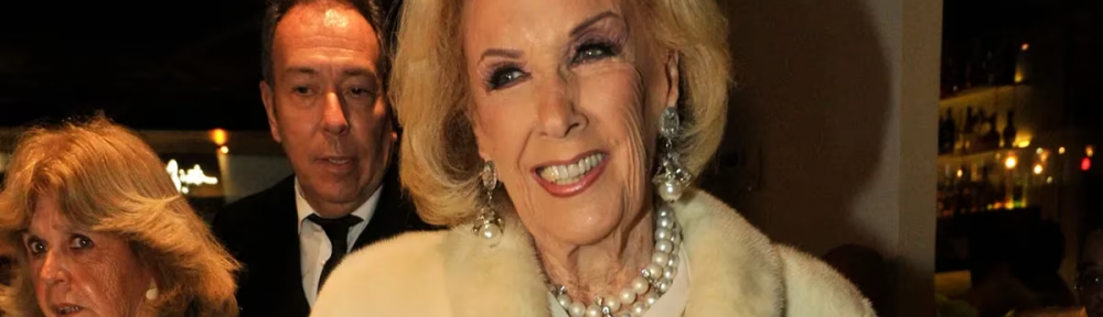 Los 55 años de Mirtha en la TV: la gran noche de la reina de los almuerzos