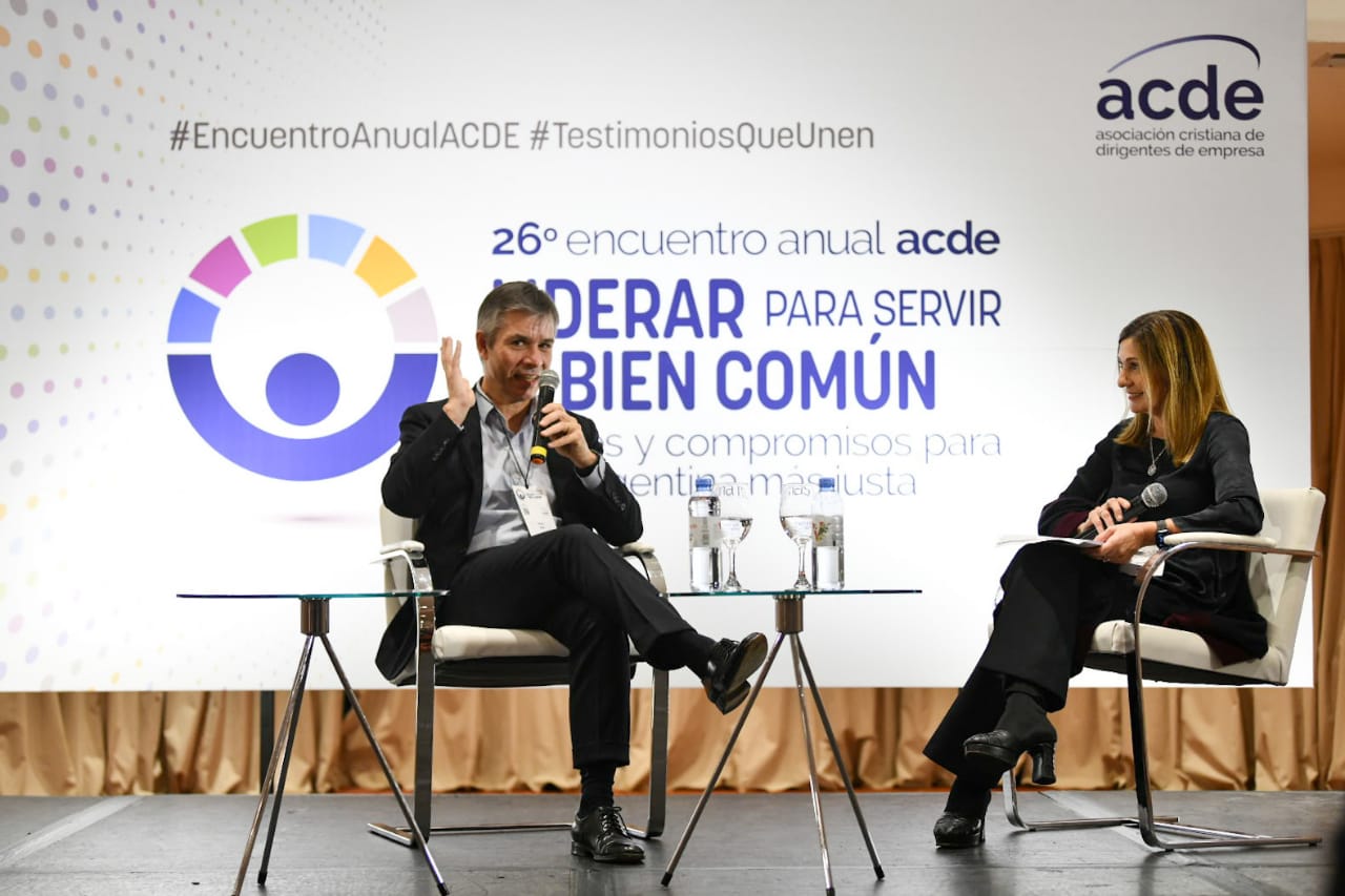 ACDE celebró su 26° Encuentro Anual: Liderar para servir al bien común ...