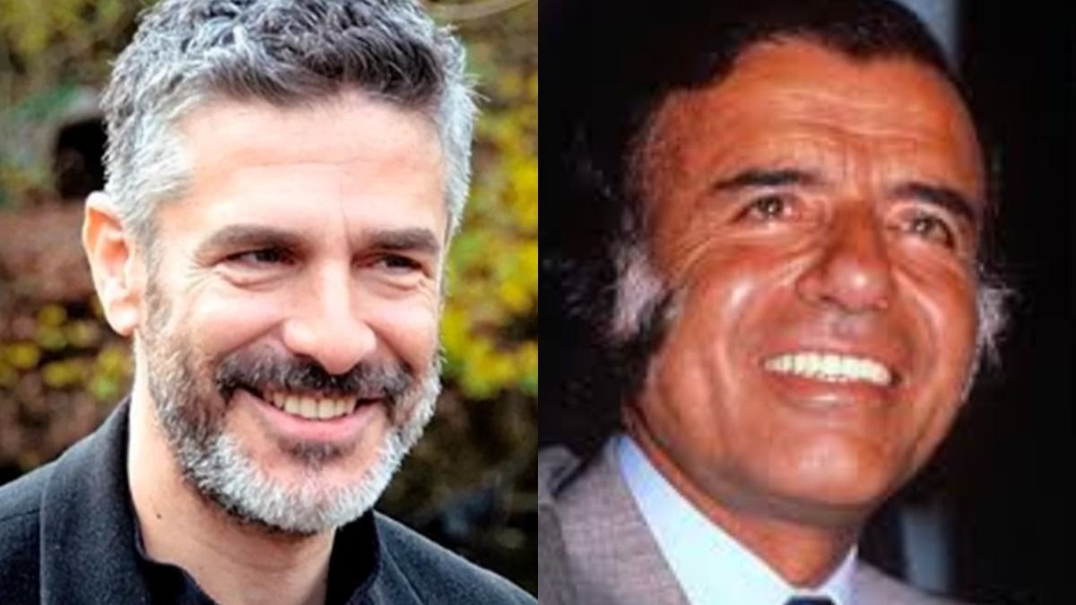Leonardo Sbaraglia en la piel de Carlos Menem: se conocieron las primeras imágenes