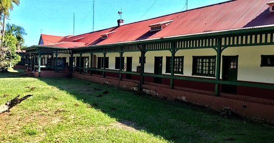 Un Argentino en la Triple Frontera: Viejo Hotel Cataratas