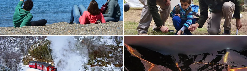 De ballenas a parques temáticos: 8 destinos para disfrutar de las vacaciones de invierno al aire libre