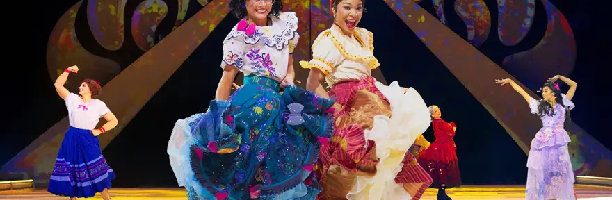 Disney on Ice: 65 patinadores, un emocionante número musical dedicado al clan Madrigal y varias sorpresas aéreas