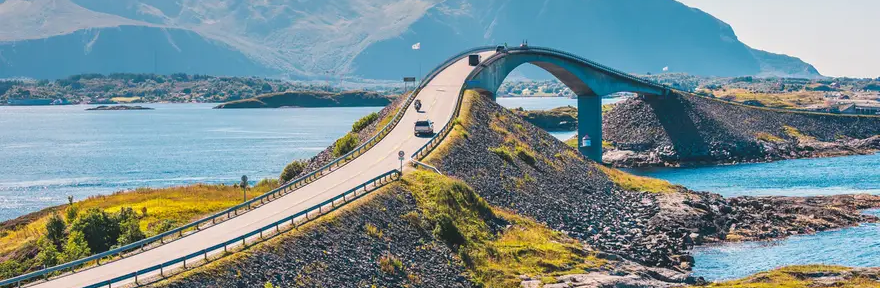 Las siete rutas para manejar con las vistas más lindas del mundo: dónde quedan