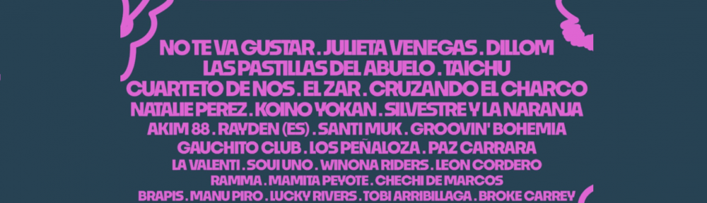 La 4ta edición del Festival Bandera ya tiene grilla confirmada