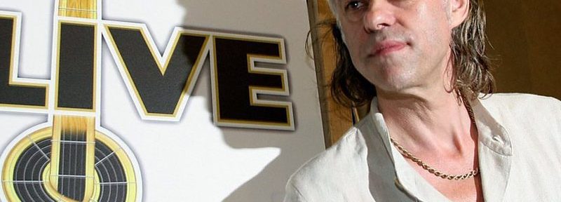 Crucigrama: Sir Bob Geldof