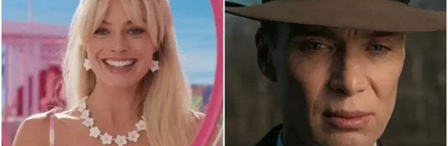 Se estrenaron «Barbie» y «Oppenheimer», la extraña pareja que invita al público a volver a los cines: «Barbenheimer»