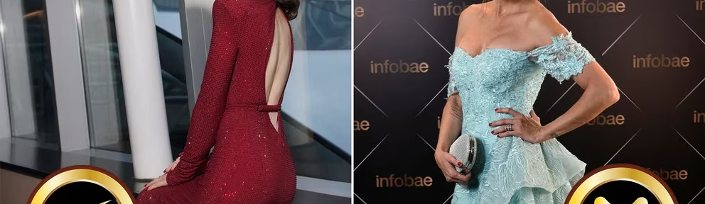 Los mejor y peor vestidos de los Martín Fierro de la televisión 2023