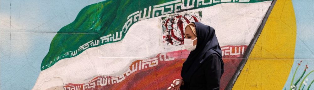 Cancelaron el Festival de cine en Irán por un afiche con una foto de una mujer sin velo