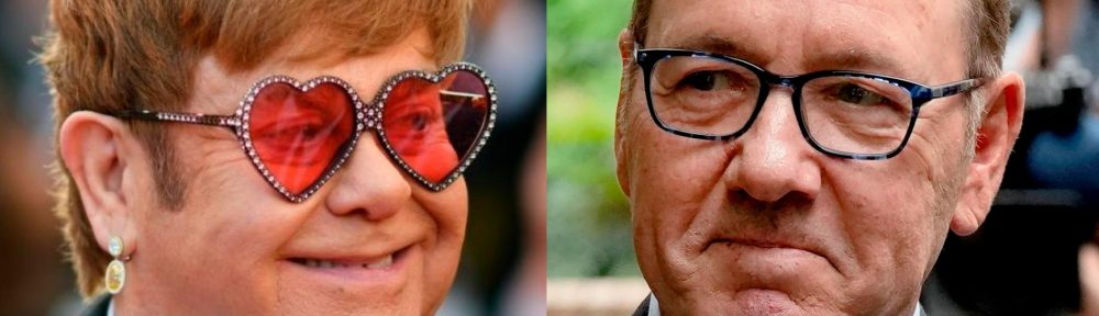 Elton John declaró a favor de Kevin Spacey en el juicio por abuso sexual contra el actor