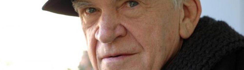 Murió el escritor checo Milan Kundera
