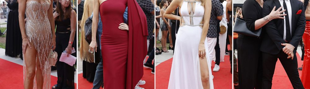 Premios Martín Fierro 2023: todos los looks de la alfombra roja más esperada de la televisión argentina