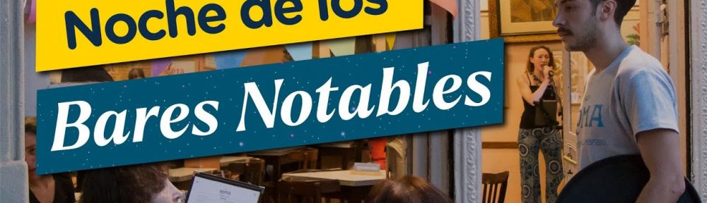 Las tradiciones porteñas se celebraron en La Noche de los Bares Notables