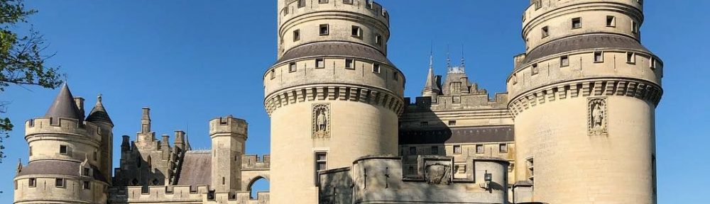 Un argentino en París: Château y fortaleza de Pierrefonds