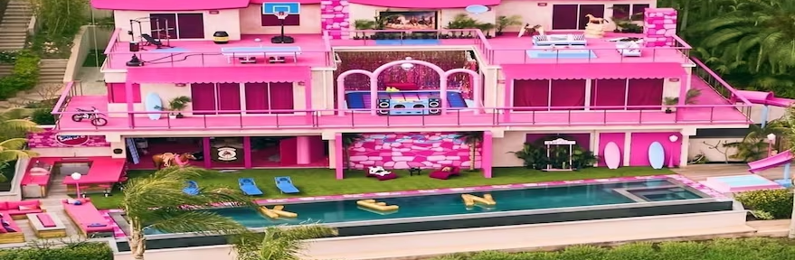 Cómo es por dentro: Ken y Barbie ya tienen su casa real en Malibu y puede alquilarse por Airbnb