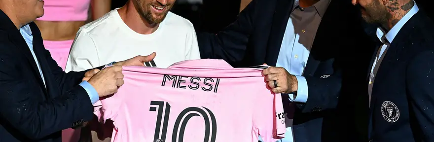 Las perlitas que dejó la presentación de Messi en Inter Miami: desde el look de Antonella y la ausencia de Abel Pintos