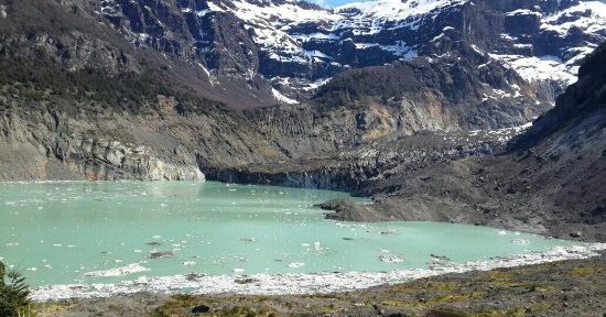 Se creó un nuevo lago en Bariloche por el retroceso de los glaciares