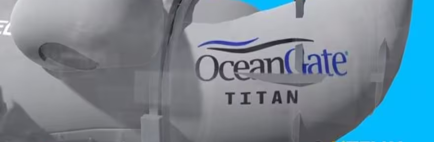 La tragedia del submarino Titán: el impactante video animado que recrea cómo fue la implosión y el hundimiento