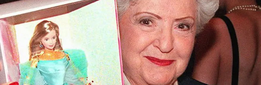 Quién fue Ruth Handler la pionera empresaria que creó la muñeca Barbie (y cómo es homenajeada en la exitosa película)