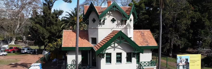 En qué se va a convertir: rescatan el histórico Tambito y reabre la casa de 140 años en los bosques de Palermo