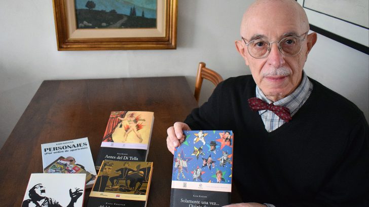 Kado Kostzer por Horacio Cersósimo agosto 2023