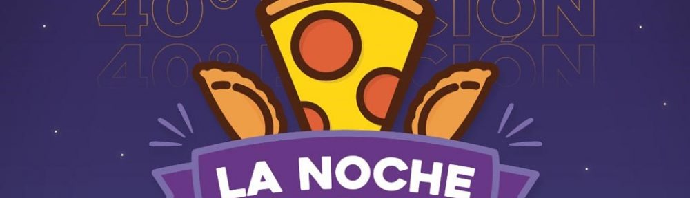 Se realizó «La noche de la pizza y la empanada» en todo el país