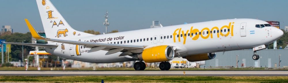 Flybondi lanza un programa de descuentos especiales para personas jubiladas